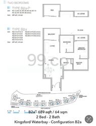 Kingsford Waterbay (D19), Apartment #502561561